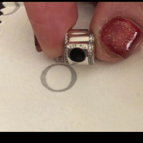 PANDORA Two Hearts Charm - Picture 3 of 4